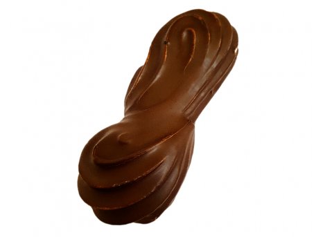 Овальное безе в шоколаде