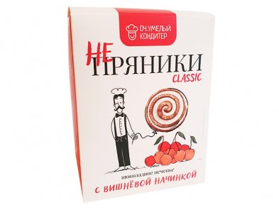 Печенье НЕ ПРЯНИКИ с вишнёвым ароматом