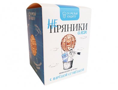 Печенье НЕ ПРЯНИКИ с варёной сгущёнкой